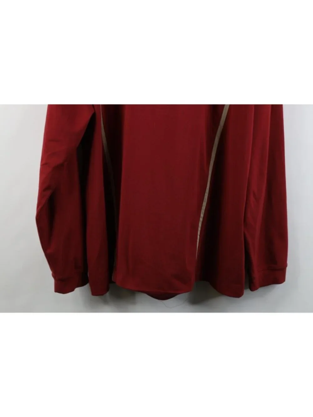 Vtg Nike Golf Mens Large Travis Scott Mini Swoosh 1/4 Zip Pullover Jacket Top